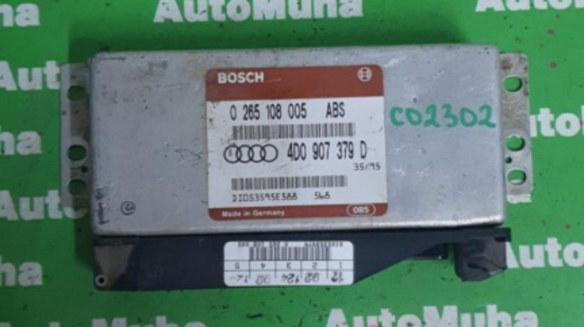 Calculator abs Audi A4 (1994-2001) [8D2, B5] 0265108005