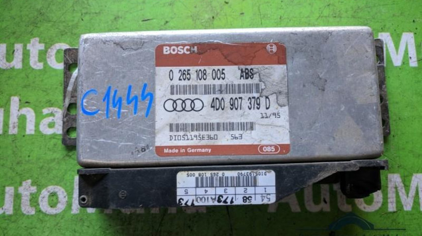 Calculator abs Audi A4 (1994-2001) [8D2, B5] 0265108005