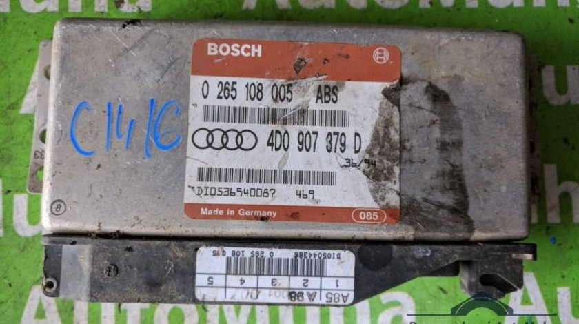 Calculator abs Audi A4 (1994-2001) [8D2, B5] 0265108005