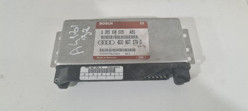 Calculator ABS Audi A4 (1994-2001) [8D2, B5] 1.8 Benzina 1994, 4D0907379D