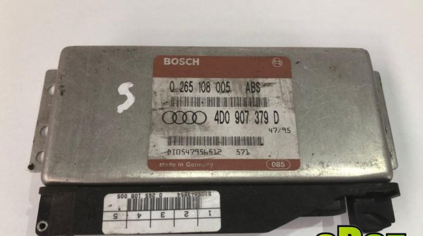 Calculator abs Audi A4 (1994-2001) [8D2, B5] 4d0907379d