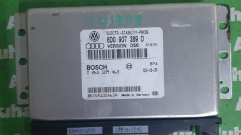 Calculator abs Audi A4 (1994-2001) [8D2, B5] 8d0907389d