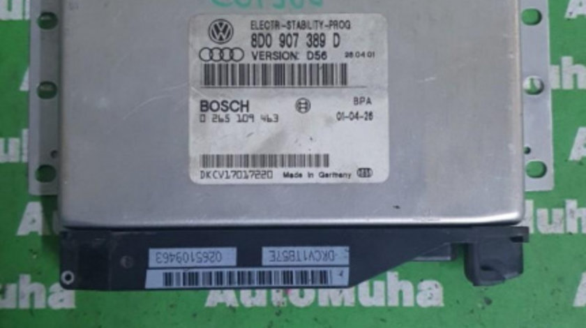 Calculator abs Audi A4 (1994-2001) [8D2, B5] 8d0907389d
