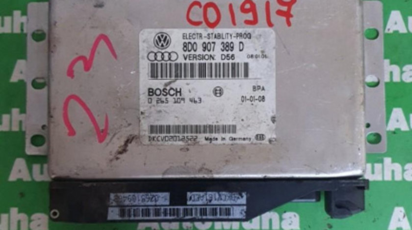 Calculator abs Audi A4 (2001-2004) [8E2, B6] 8d0907389d