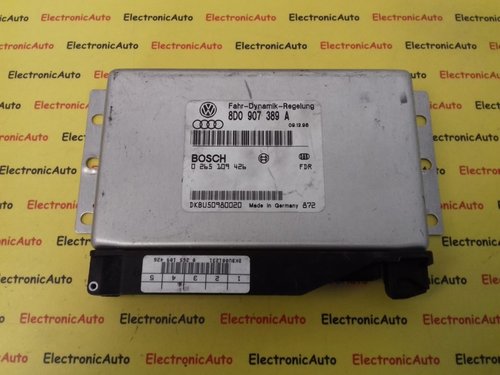 Calculator ABS Audi A4, A6, 8D0907389A, 0265109426
