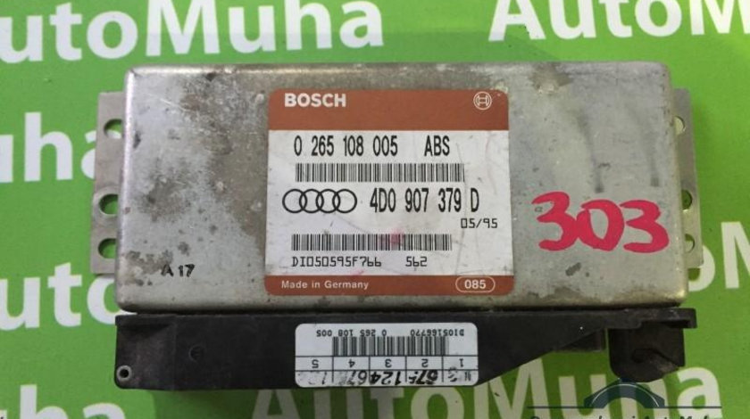 Calculator abs Audi A6 (1994-1997) [4A, C4] 0265108005