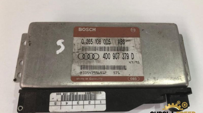 Calculator abs Audi A6 (1994-1997) [4A, C4] 4d0907379d