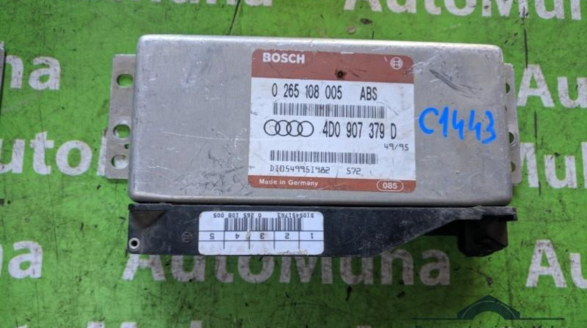 Calculator abs Audi A6 (1997-2004) [4B, C5] 0265108005