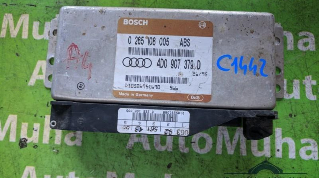 Calculator abs Audi A6 (1997-2004) [4B, C5] 0265108005
