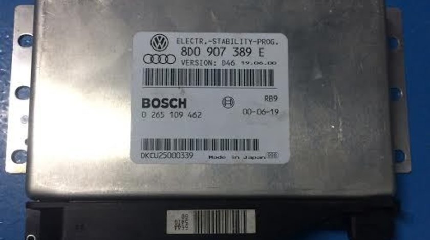 Calculator ABS Audi A6 4B C5 an 1997 - 2005 cod 8D0907389E