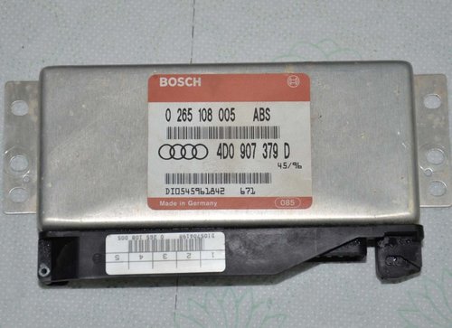 CALCULATOR ABS AUDI A6 C4/C5/PASSAT B5. COD:4D0907379D