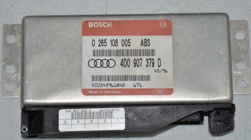 CALCULATOR ABS AUDI A6 C4/C5/PASSAT B5. COD:4D0907379D