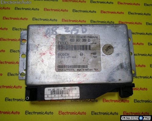 Calculator ABS Audi A8 D2 0265109443 4D0907389C
