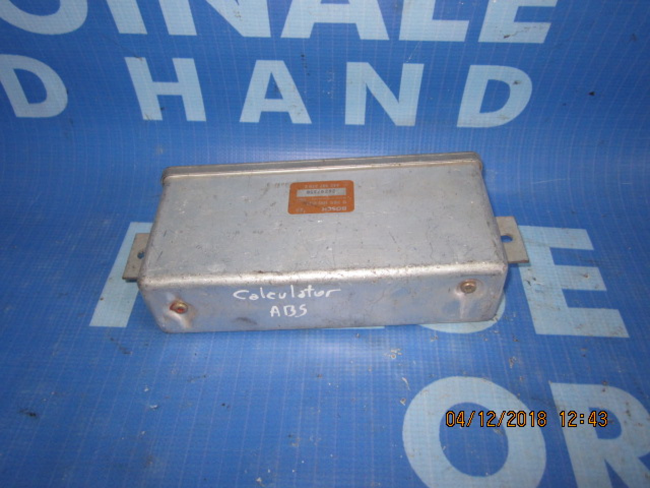 Calculator ABS Audi Coupe; 443907370C