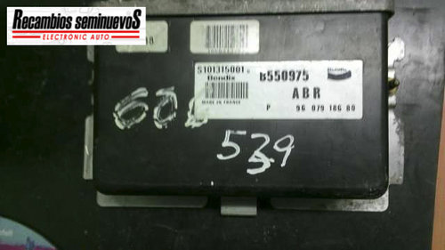 Calculator ABS BENDIX PEUGEOT 605 S101315001 G / S101315001G / 96 118 393 80 / 9611839380 / B550975S...