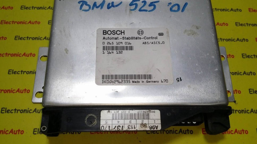 Calculator ABS BMW 5 E39 0265109016