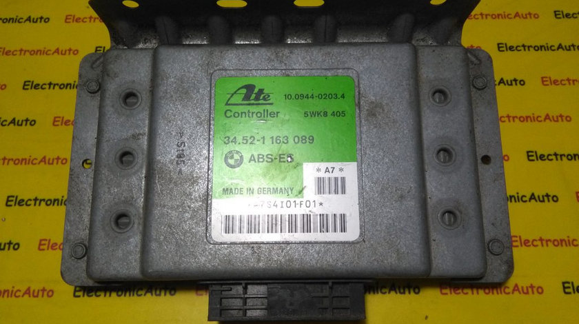 Calculator ABS BMW Seria 3 E36 34521163089, 10094402034, 5WK8405