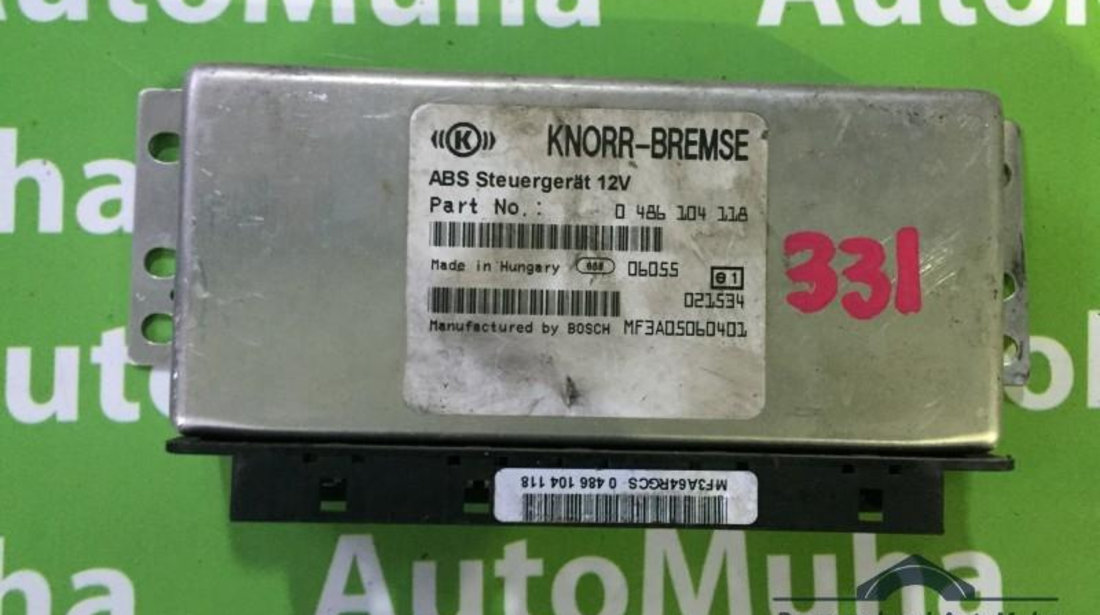 Calculator abs BMW Seria 5 (1995-2003) [E39] 0486104118