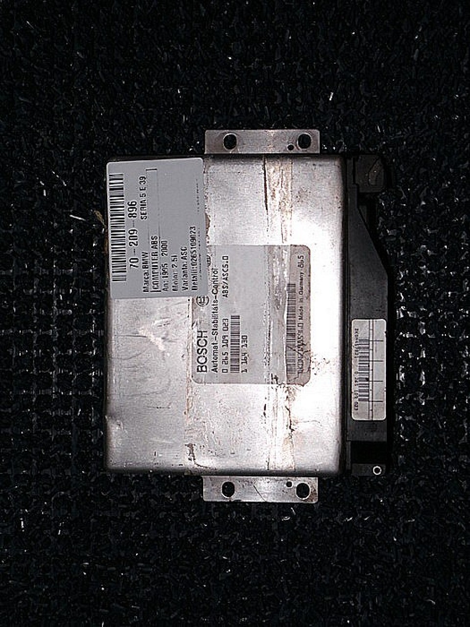 CALCULATOR ABS BMW SERIA 5 E 39 SERIA 5 E 39 2.5 INJ - (1995 2000)