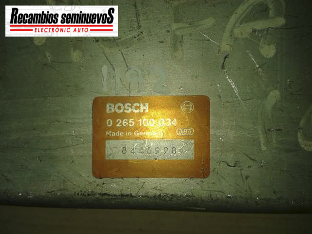 Calculator ABS BOSCH ALFA ROMEO 164 0 265 100 034 / 02651000340 265 100 034 / 0265100034