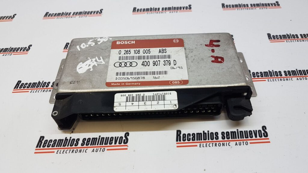 Calculator ABS BOSCH AUDI A4 0 265 108 005 / 0265108005 / 4D0 907 379 D / 4D0907379D0 265 108 005 / 0265108005 / 4D0 907 379 D / 4D0907379D