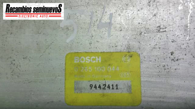 Calculator ABS BOSCH BMW E32 0 265 100 044 / 02651000440 265 100 044 / 0265100044