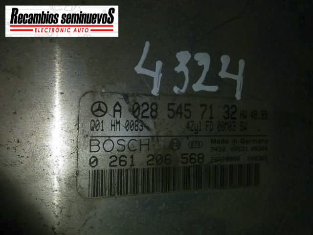 Calculator ABS BOSCH MERCEDES-BENZ MERCEDES-BENZ -CUALQUIER MODELO- 029 545 74 32 / 0295457432 / 0 265 109 485 / 0265109485029 545 74 32 / 0295457432 / 0 265 109 485 / 0265109485