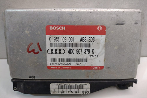 Calculator ABS Bosch Modul EDS 4D0907379K / 0265109031 Audi A6 4B/C5 [1997 - 2001]