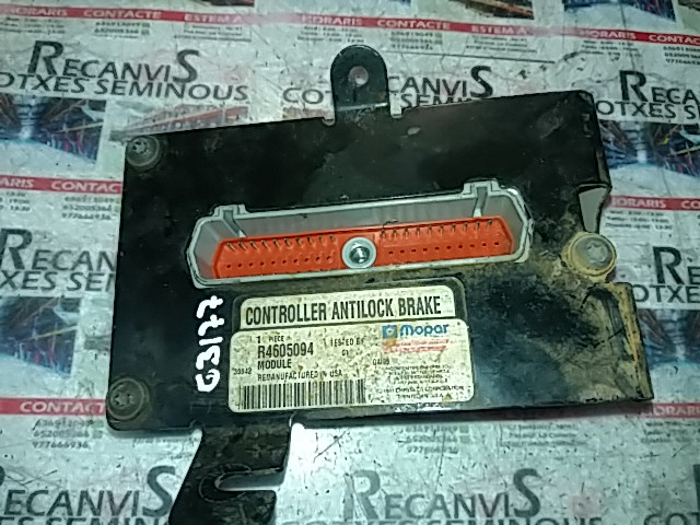 Calculator ABS CHRYSLER CHRYSLER -CUALQUIER MODELO- R4605094R4605094