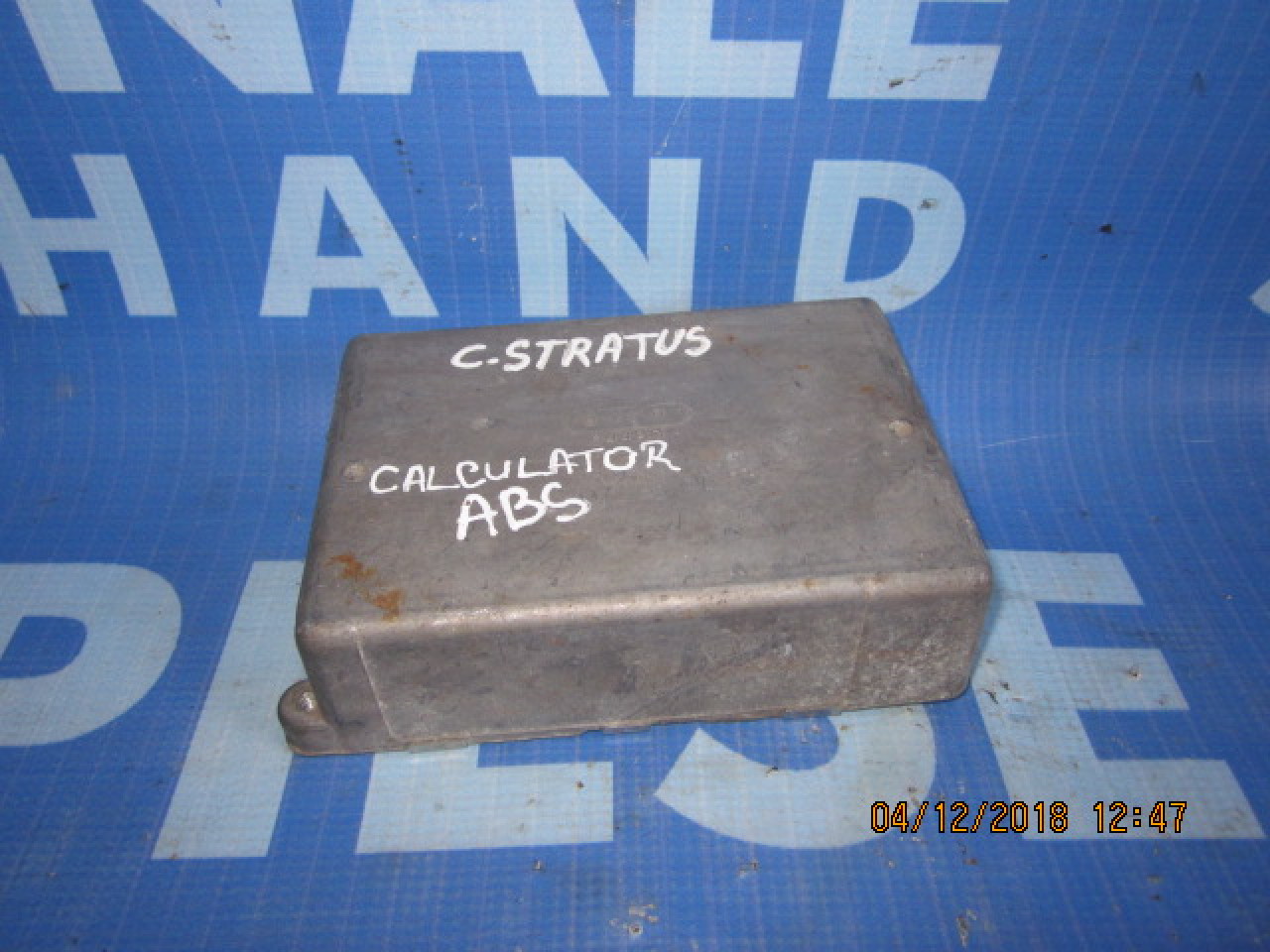 Calculator ABS Chrysler Stratus