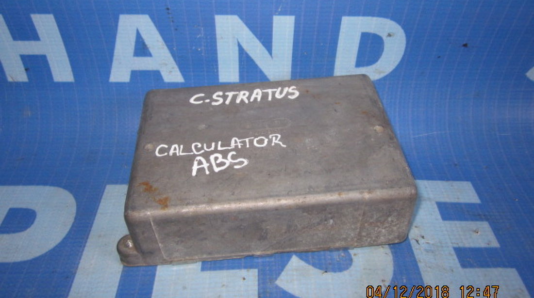 Calculator ABS Chrysler Stratus