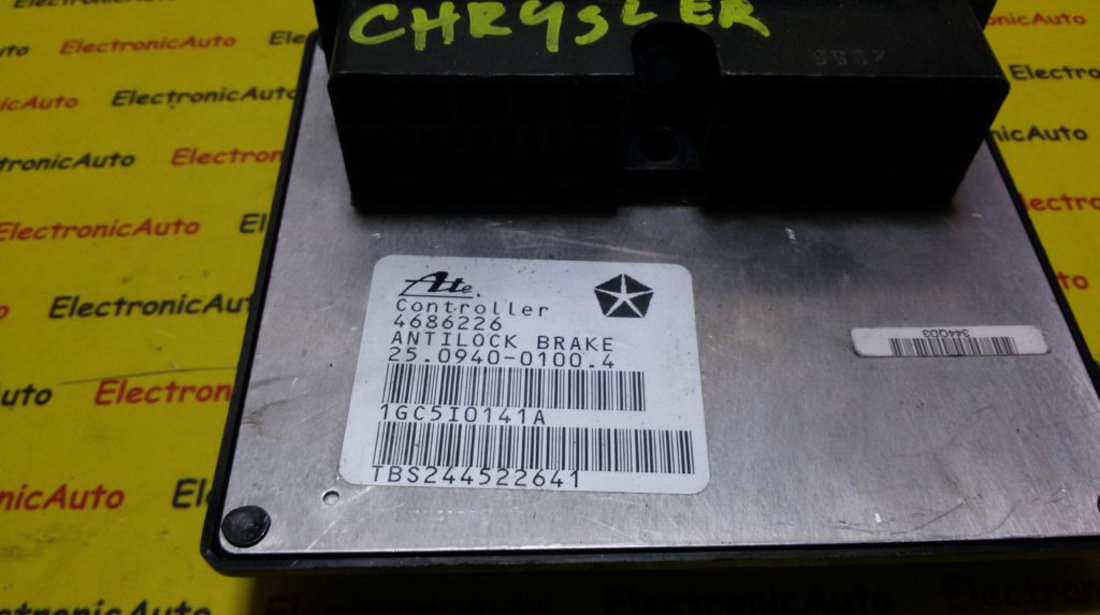 Calculator ABS Chrysler Voyager 3 4686226, 25094001004