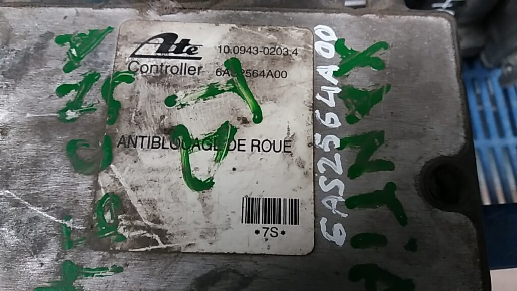 Calculator ABS CITROEN XANTIA 10.0943-0203.4 / 10 0943 0203 4 / 10094302034 / 6AS2564A0010.0943-0203.4 / 10 0943 0203 4 / 10094302034 / 6AS2564A00