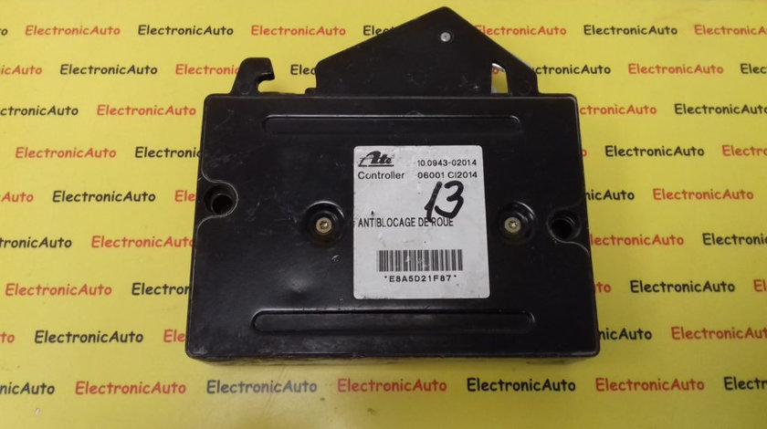 Calculator ABS Citroen Xantia, 10094302014, 9612783680