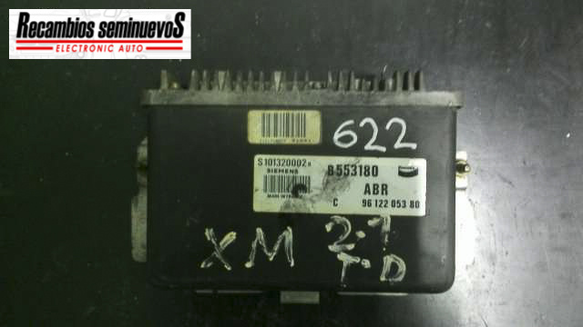 Calculator ABS CITROEN XM S101320002 B / S101320002B / 96 122 053 80 / 9612205380 / B553180S101320002 B / S101320002B / 96 122 053 80 / 9612205380 / B553180