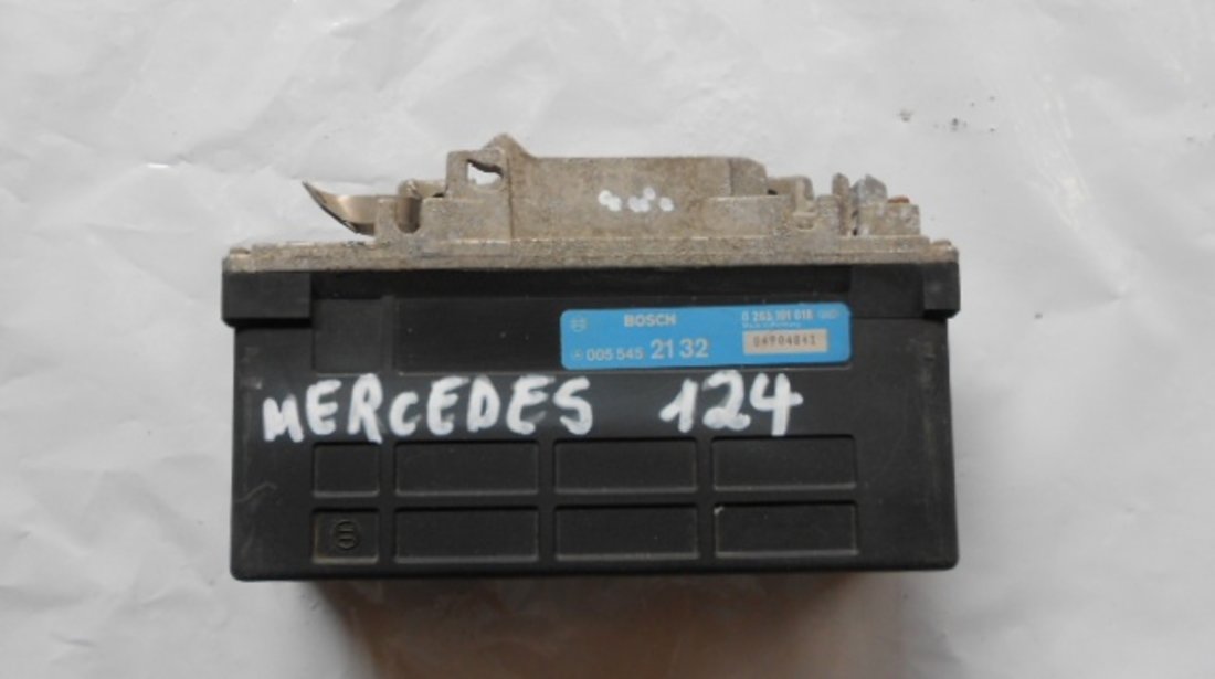 CALCULATOR ABS COD 0055452132 MERCEDES-BENZ E-CLASS W124 2.0 DIESEL FAB. 1993 - 1997 ⭐⭐⭐⭐⭐