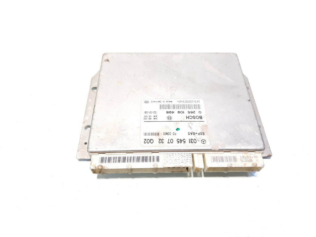 Calculator ABS, cod 0315450732, 0265109498, Mercedes Clasa E (W210) (id:527107)