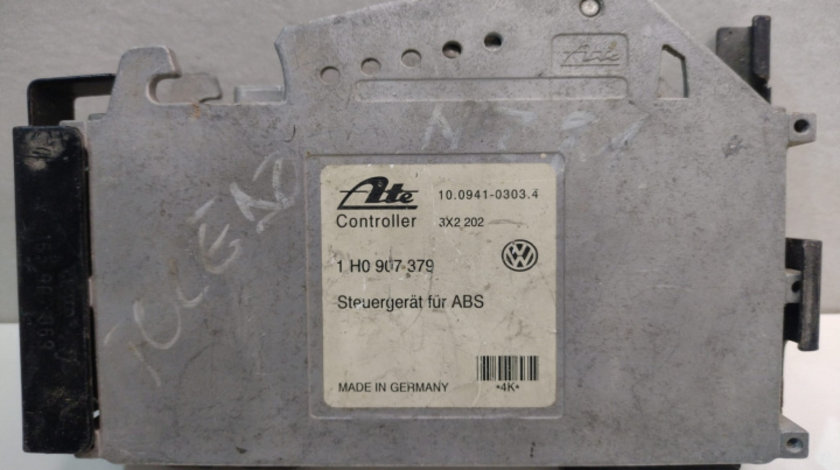 Calculator ABS, Cod 1H0907379 Bosch Volkswagen VW Passat B4 [1993 - 1997]