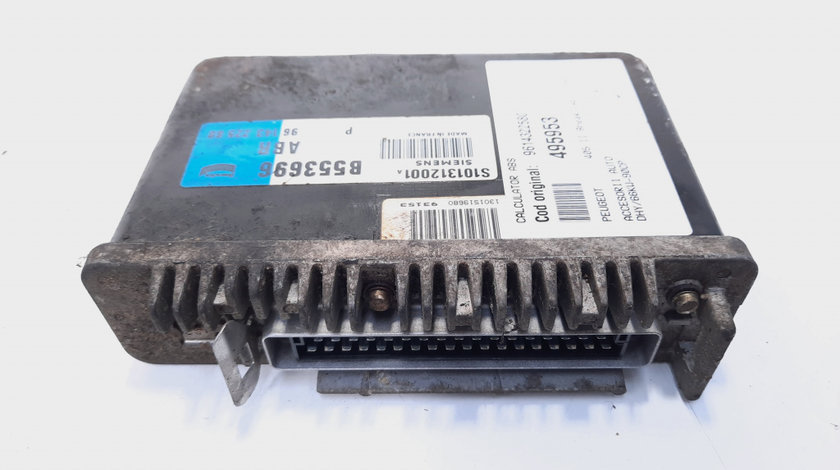 Calculator ABS, cod 9614322580, Peugeot 405 II Break (4E) 1.9 TD, DHY (id:495953)