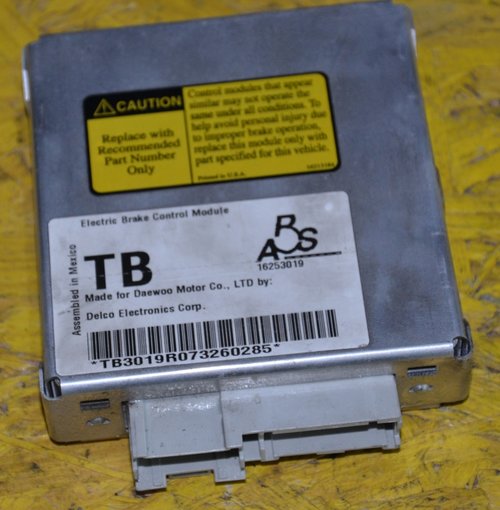 Calculator ABS Daewoo Lanos 1999 1.6 16v