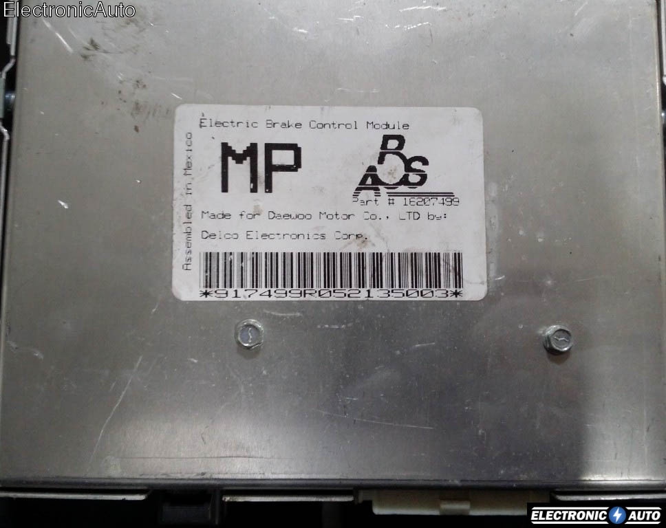 Calculator ABS Daewoo NEXIA 1.8 MP 16207499
