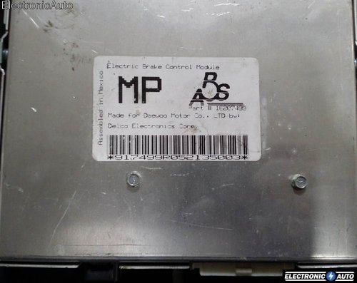 Calculator ABS Daewoo NEXIA 1.8 MP 16207499