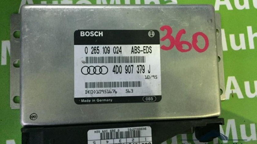 Calculator abs/eds Audi A4 (1994-2001) [8D2, B5] 0265109024