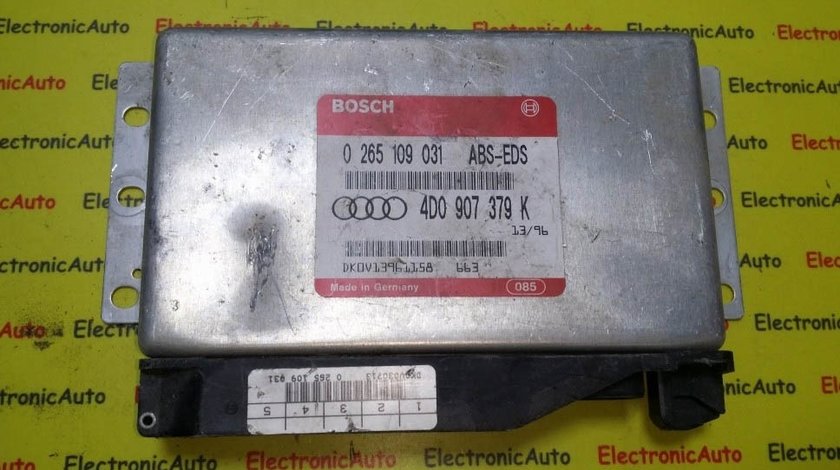 Calculator ABS-EDS Audi A6 0265109031, 4D0907379K