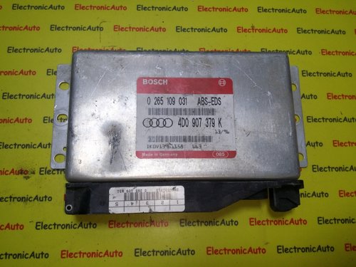 Calculator ABS-EDS Audi A6 0265109031, 4D0907379K