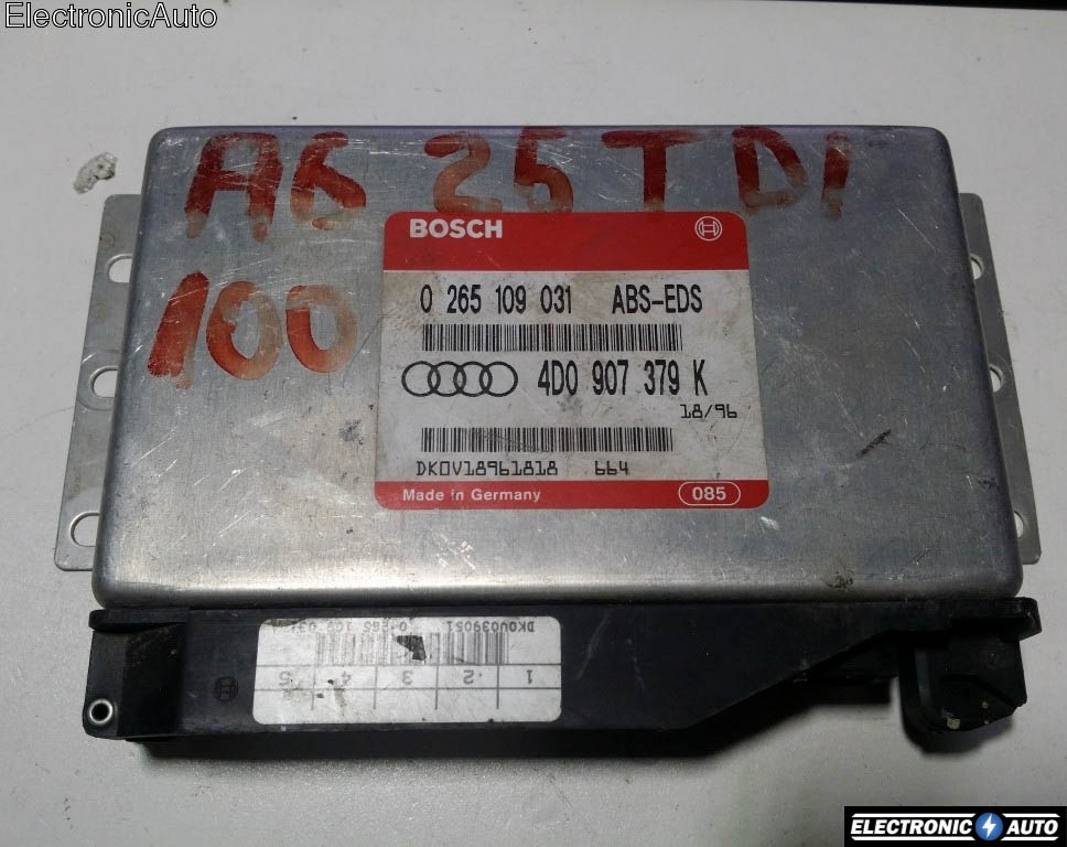 Calculator ABS-EDS Audi A6 0265109031, 4D0907379K