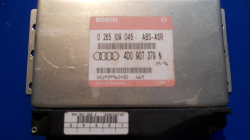 Calculator ABS-EDS Audi A6 C4 4D0907379J