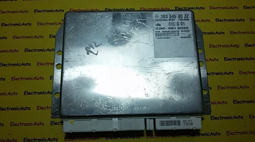 Calculator ABS EPS Mercedes ML 1635458032