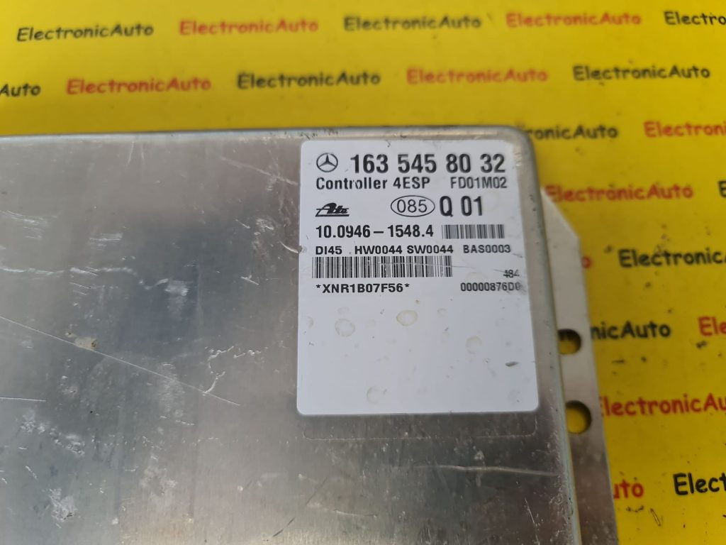 Calculator ABS EPS Mercedes ML, 1635458032, 10094615484,