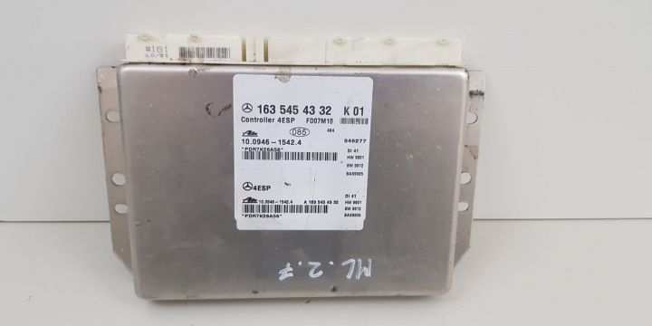 Calculator ABS/ESP 1635453432 Mercedes-Benz ML W163 [1997 - 2001]